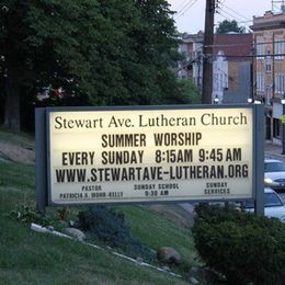 Stewart Avenue Lutheran Church, Pittsburgh, Pennsylvania, United States