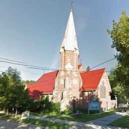 St. John the Evangelist Anglican Church, Elora, Ontario, Canada