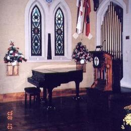 St. John the Evangelist Anglican Church, Elora, Ontario, Canada