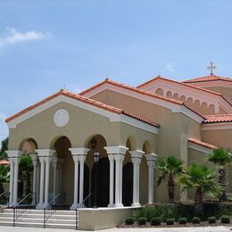 Holy Trinity Greek Orthodox Church of Greater Orlando, Maitland, Florida, United States