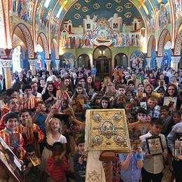 Holy Trinity Greek Orthodox Church of Greater Orlando, Maitland, Florida, United States