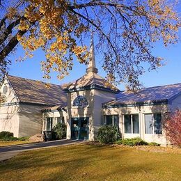 Bethlehem Lutheran Church Midale SK - photo courtesy of Michael Truman