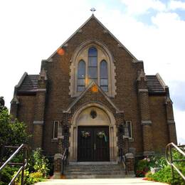 St Mark's Lutheran Church, Kitchener, Ontario, Canada