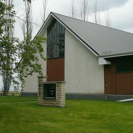 St Paul Lutheran Church, River Hills, Manitoba, Canada