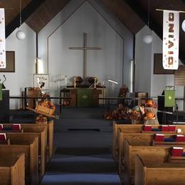 Zion Lutheran Church, Beausejour, Manitoba, Canada