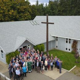 Deo Lutheran Church, Salmon Arm, British Columbia, Canada