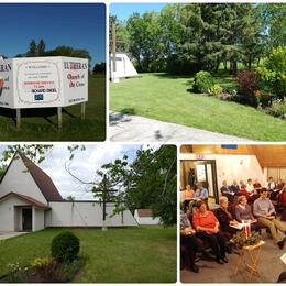 Lutheran Church Of The Cross, Lac du Bonnet, Manitoba, Canada