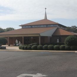 Corpus Christi Catholic Church, Destin, Florida, United States