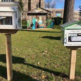 Little Free Libraries