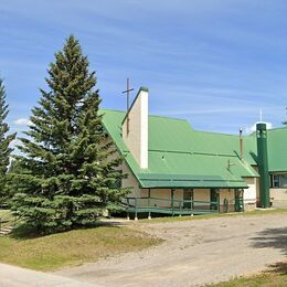 Grace Lutheran Church, Hinton, Alberta, Canada