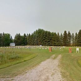 The new St. Paul Lutheran Church Cemetery in Langenburg