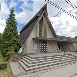 St Peter Estonian Lutheran Church, Vancouver, British Columbia, Canada