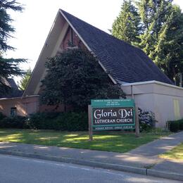 Gloria Dei Lutheran Church, North Vancouver, British Columbia, Canada