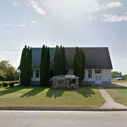 Trinity Lutheran Church, Swan River, Manitoba, Canada