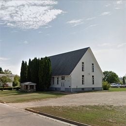 Trinity Lutheran Church, Swan River, Manitoba, Canada