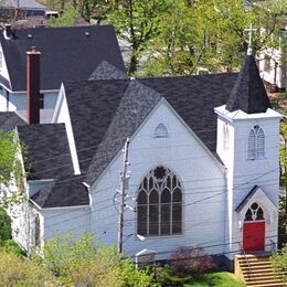 Evangelical Lutheran Church Of The Resurrection, Halifax, Nova Scotia, Canada