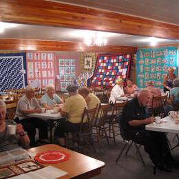 The Piecemakers Quilting Club's annual Spring Tea (2017)