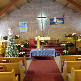 The sanctuary at Christmas (2022)