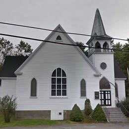 Mount Olivet Lutheran Church, Upper LaHave, Nova Scotia, Canada