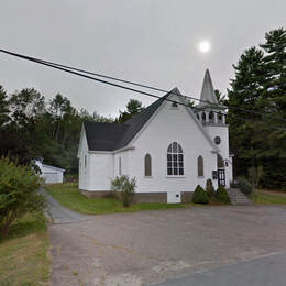 Mount Olivet Lutheran Church, Upper LaHave, Nova Scotia, Canada