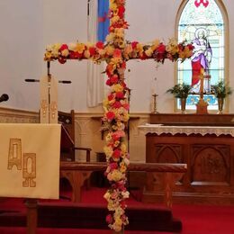 Mount Olivet Easter Cross 2021