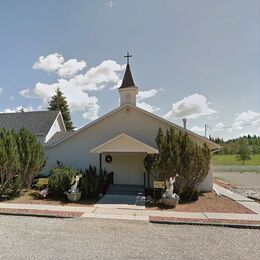 Faith Lutheran Church, Sundre, Alberta, Canada