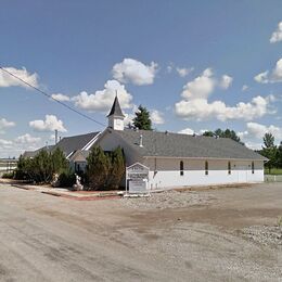 Faith Lutheran Church, Sundre, Alberta, Canada