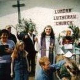 Lundar Lutheran Church, Lundar, Manitoba, Canada