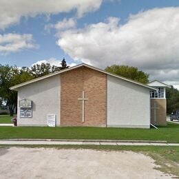 Gimli Lutheran Church, Gimli, Manitoba, Canada