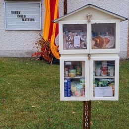 Our Little Free Pantry