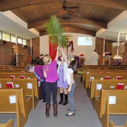 Palm Sunday 2017