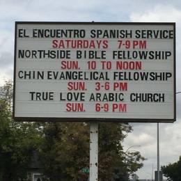 El Encuentro Alliance Church, Calgary, Alberta, Canada