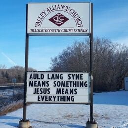 Valley Alliance Church, Fort Qu'Appelle, Saskatchewan, Canada