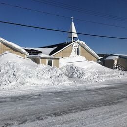 Arviat Alliance Church, Arviat, Nunavut, Canada