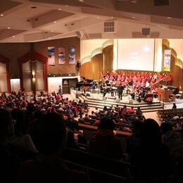 SCAC Christmas Eve service 2019