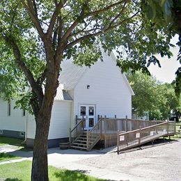 Provost Community Church, Provost, Alberta, Canada