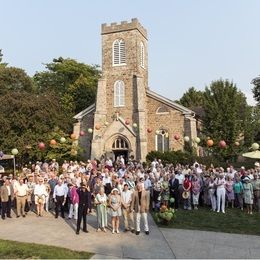 St. Mark's Anglican Church, Niagara-On-The-Lake, Ontario, Canada