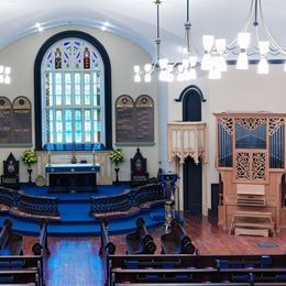 Gabriel Kney Pipe Organ