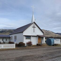 Dayton Presbyterian Church, Dayton, Montana, United States