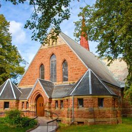 St. Paul's Church, Charlottetown, Prince Edward Island, Canada