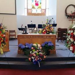 The Altar at Easter