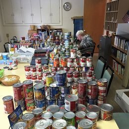 Bethlehem School Food Drive 2014