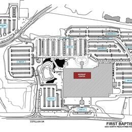 FBA parking map