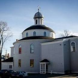 St. George's Round Church, Halifax, Nova Scotia, Canada