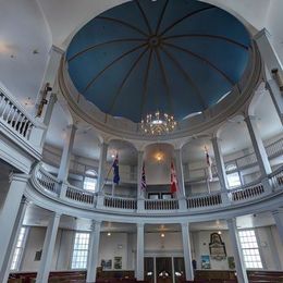 St. George's Round Church, Halifax, Nova Scotia, Canada