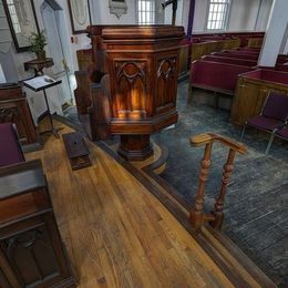 St. George's Round Church, Halifax, Nova Scotia, Canada