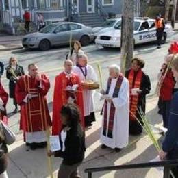 Palm Sunday Procession 2014