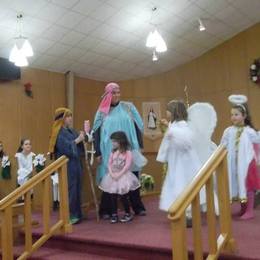 Christmas Pageant 2014