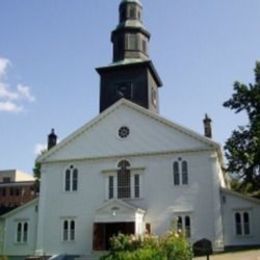 St Paul's Church, Halifax, Nova Scotia, Canada