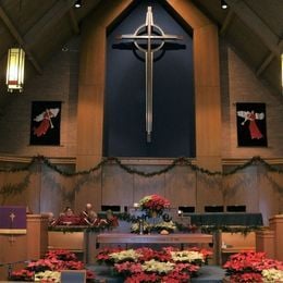 Inside Covenant Presbyterian Church, Southfield, Michigan, United States